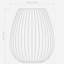 Tacoma 1 - Light Flush Mount-586962468-586962466-586962464
