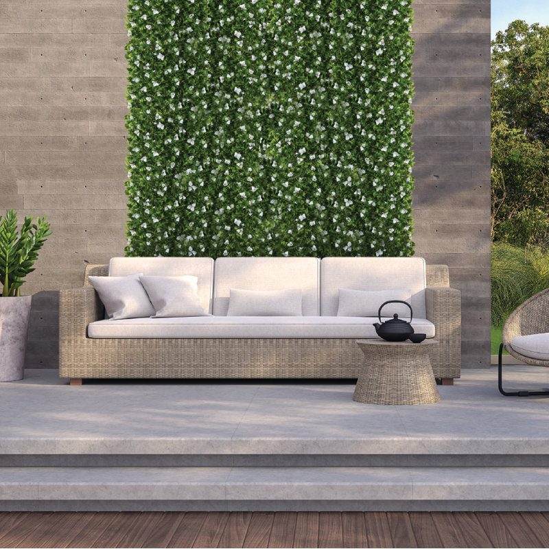Panneau de feuillage rose 20 po x 20 po Azalea 12 pièces