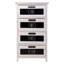 Haislynn 4 Drawer Storage Drawer