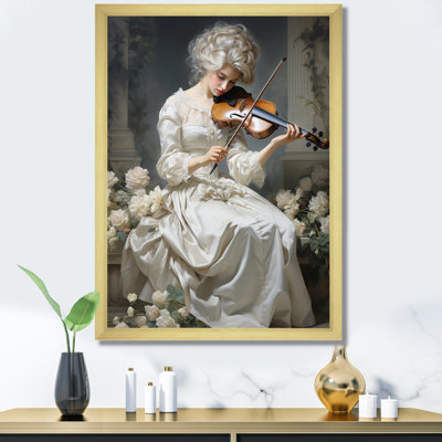 " Classical Sonata Delicate Shades Of Ivory "