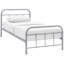 Structure de lit en acier inoxydable Maisie par Modway-71875409-25939367
