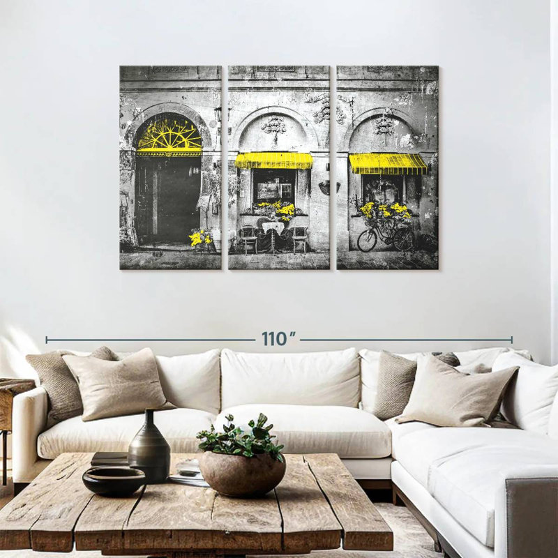 Lilie Italian Street Pop, 48" H x 74" W