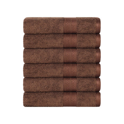 Nolhan Bamboo Cotton Hand Towel Set