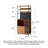 Modern Simple Multi-Functional Large Capacity Pantry