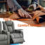 Fauteuil de cinéma inclinable Power Zero Gravity