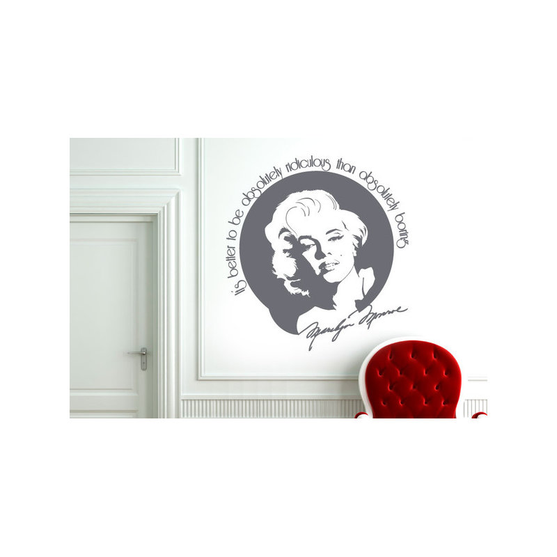 Wall Decal, Grey