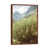 Classic Brown Wood Framed