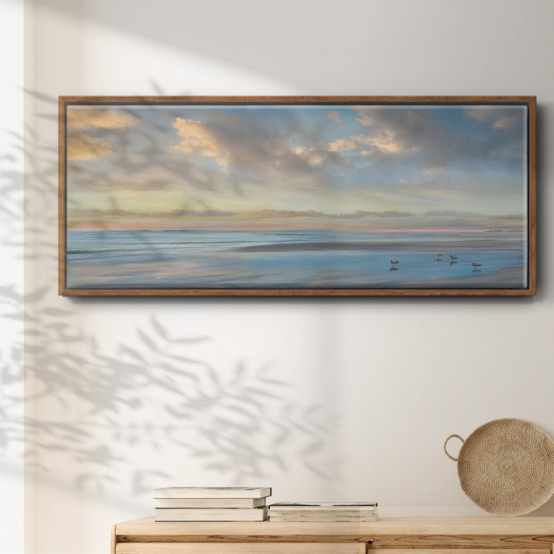 Perfect View Malibu- Framed Canvas