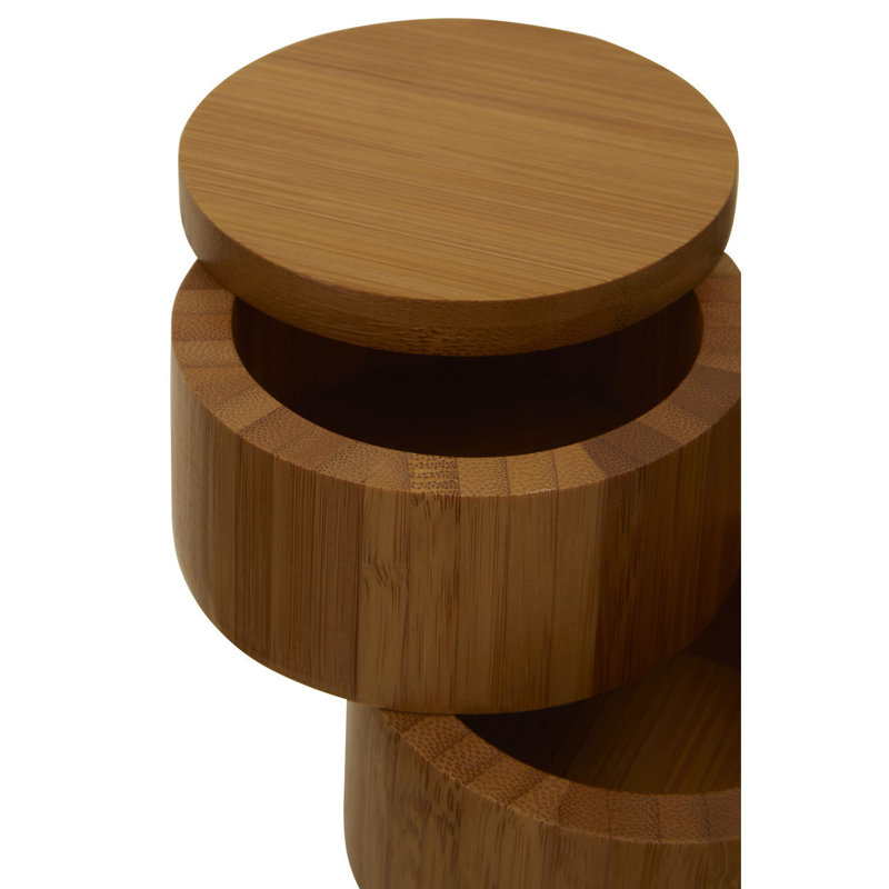 Aubrianna Bamboo Paper Clip Holder