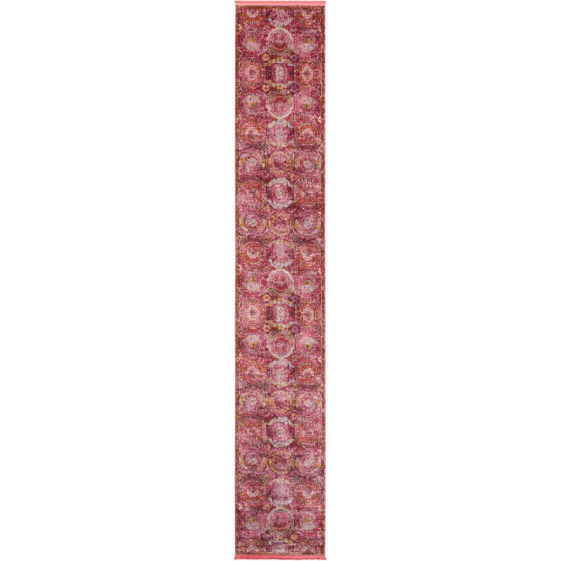 Mekeba Oriental Indoor Rug, Runner 2'7" x 16'5"