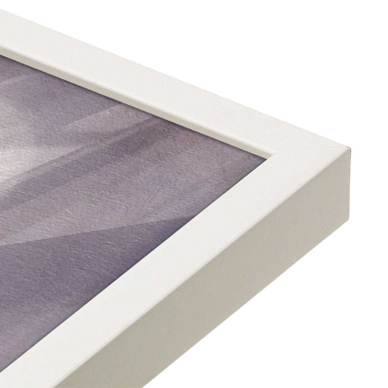 «Floating in the Forest II» par Grace Popp, reproduction d'art, Impression sur cadre ouvert sans papier mat, Blanc