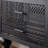 Black Solid Wood Display Cases