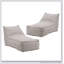 Pouf extérieur Perry, lot de 2