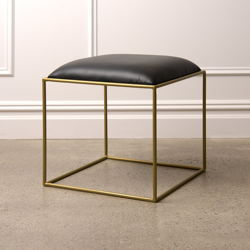 Metal Accent Stool