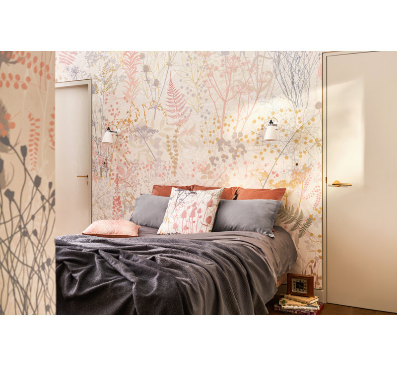 Clarissa Hulse Serendipity Kaleidoscope Fixed Size Mural, Cream