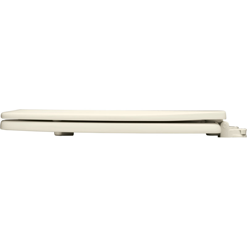 500EC Round Toilet Seat, Biscuit