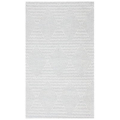 Tyishia Hand Loomed Performance Geometric Rug