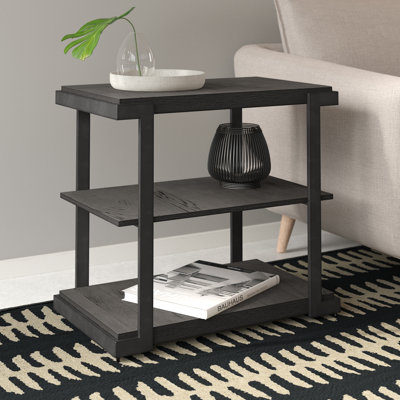 Table de bout à niveaux Mcmakin avec tablettes