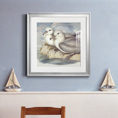 Surf & Sand I-Premium, reproduction encadrée - prête à être accrochée