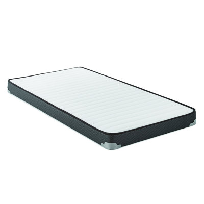 Matelas simple en mousse 7 pouces avec planche de sommier intégrée