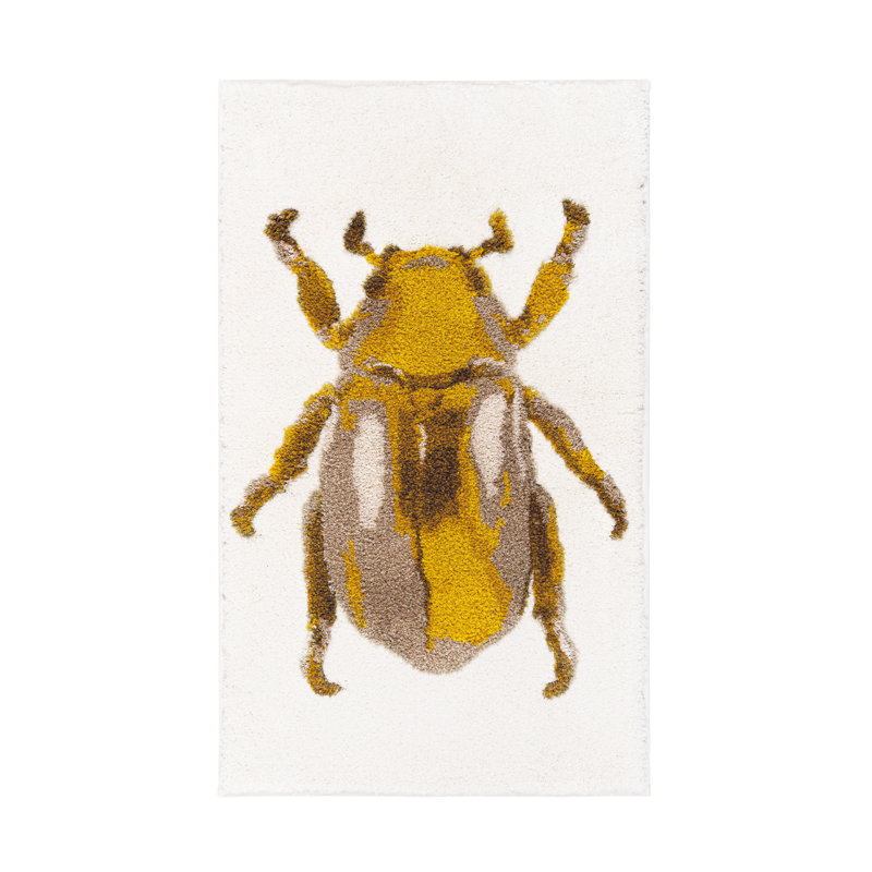 Beatle Bath Rug, 20" W x 31" L