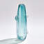 Vase de table en verre
