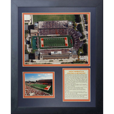 University Of Illinois Memorial Stadium Modern & Contemporary