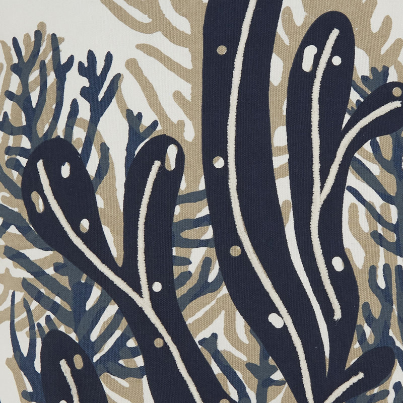 Coussin Coastal Sea, Duvet de canard