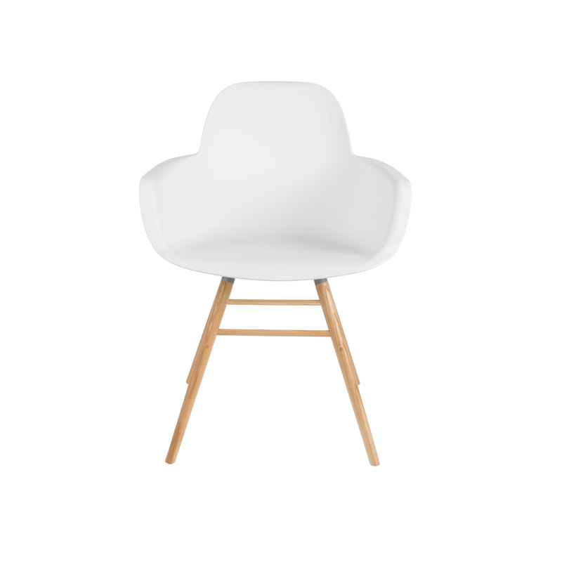 Albert Kuip Arm Chair, White