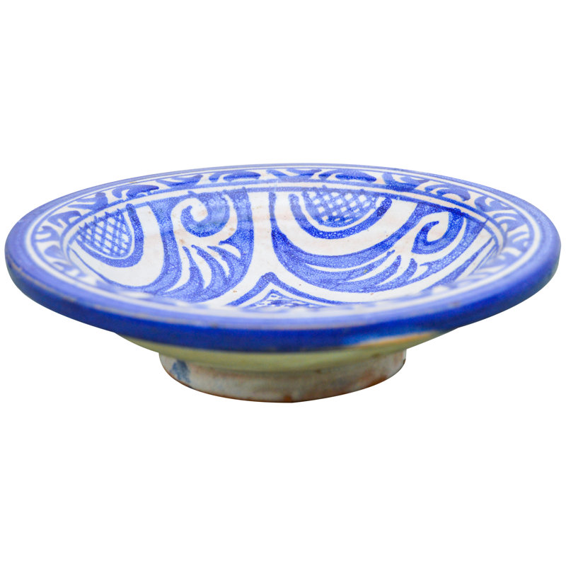 Handmade Ceramic Decorative Plate