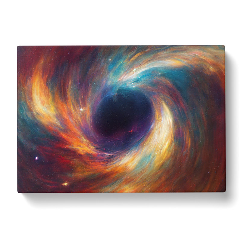 Captivating Galaxy Vol.1 - Wrapped Canvas, 50cm H x 76cm W x 3cm D