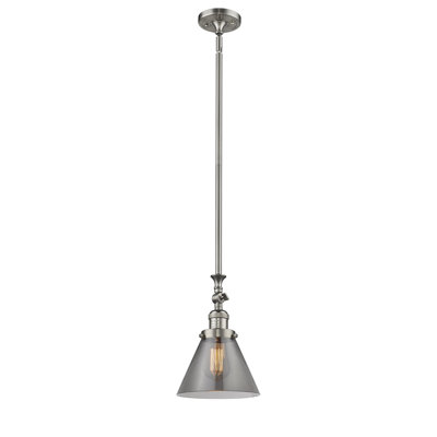 Luminaire suspendu conique à 1 lumière Harbert