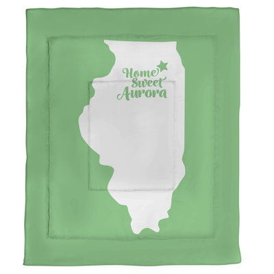Modern & Contemporary Polyester Percale Comforter