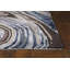Tapis taupe/bleu touffeté à la main Tenille-23071984