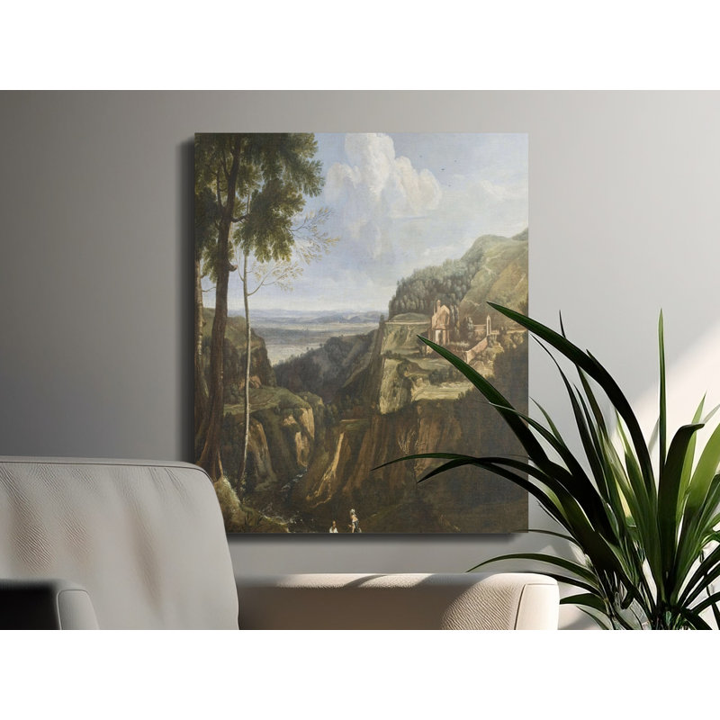1 Piece Wrapped Canvas Wall Art Set, 25.4 cm H x 20.32 cm W