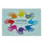 Ambesonne Autism Cutting Board Large Size Hands Symbolizing Support Multicolor