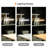 Led Desk Lamp With Clamp, Flexible Gooseneck Table Lam