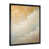 Black Single Picture Framed