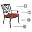Chaise d'extérieur Dhriti