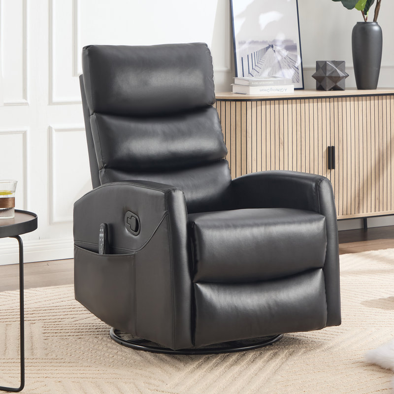 Fauteuil inclinable manuel Sway, Black