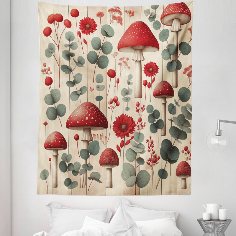 Microfiber Tapestry, 88" H x 68" W
