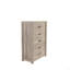 Armoire de rangement simple 5 pièces Rustic