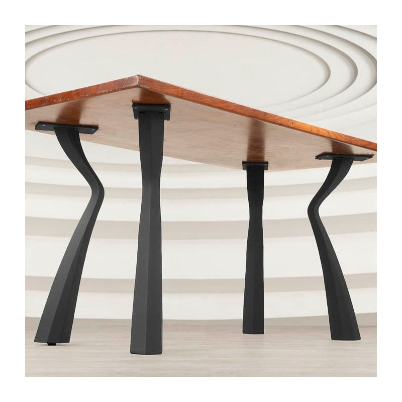 Pieds de bureau en métal Seung