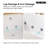 59" Whirlpool Bathtub With Left Drain-123282747