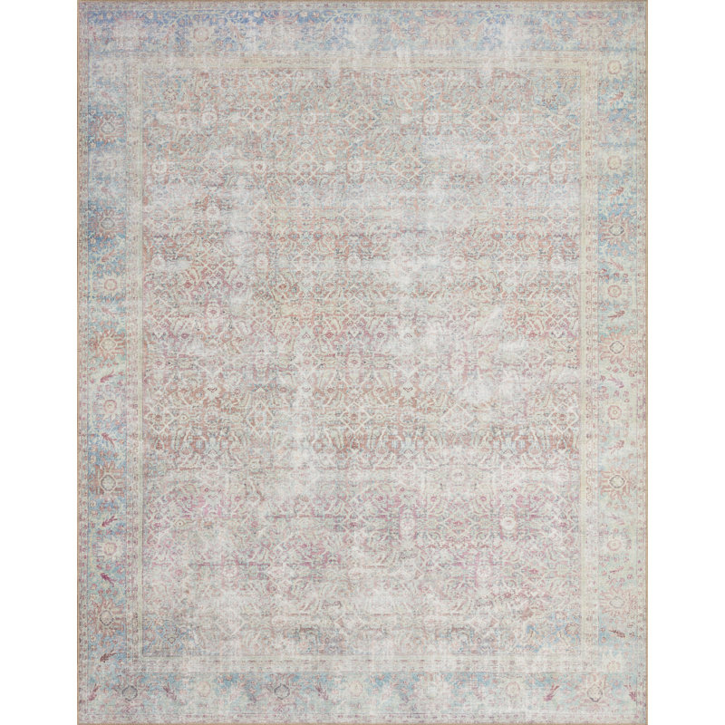 Georgitte Oriental Indoor Rug, Rectangle 8'6" x 11'6"