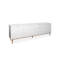 Odacia 200 Cm Wide 3 Drawer Sideboard
