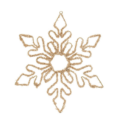 Snowflake Ornament - 18"