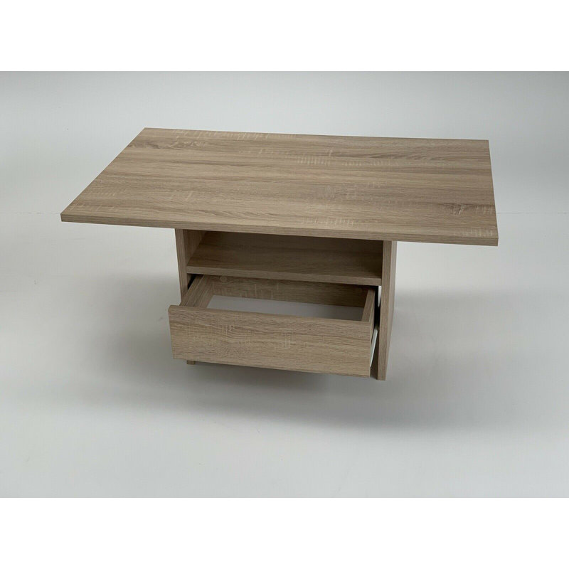 Blumenfeld Flower field coffee table with storage space