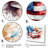 " Wavng Amercan Flag "-367967649-367967650