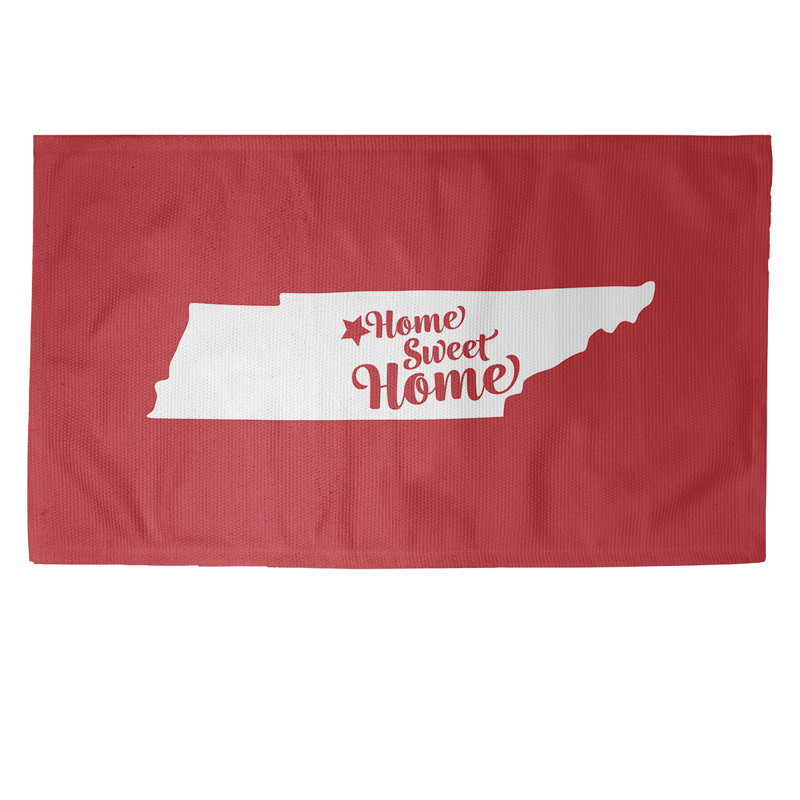 Tapis de la maison de nashville, Rectangle 2 pi x 3 pi